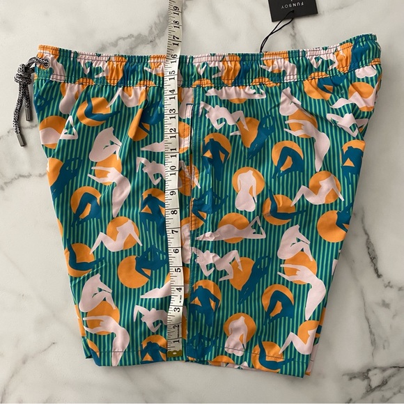 Men’s swim trunks - Picture 3 of 4